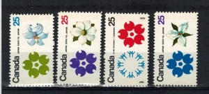 CANADÁ SCOTT 508p-511p NUNCA MONTADO EN UNA TARJETA DE STOCK. - Imagen 1 de 1