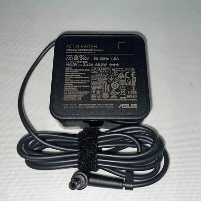 ASUS POWER SUPPLY ORIGINALE 19V 3.42A ADP-65GD D 65W 5.5*2.5mm - Immagine 1 di 2