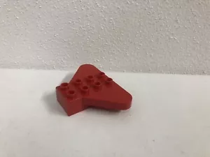 Lego Duplo Flügel rot - Flugzeug Heck - Flieger - Bild 1 von 1