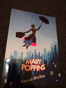 Mary Poppins Souvenir Brochure - Picture 1 of 2