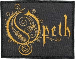 OPETH - Aufnäher Patch Logo 10x6cm - Picture 1 of 1