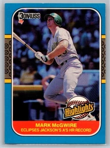 Donruss 1987 - #46 Mark McGwire - Imagen 1 de 2