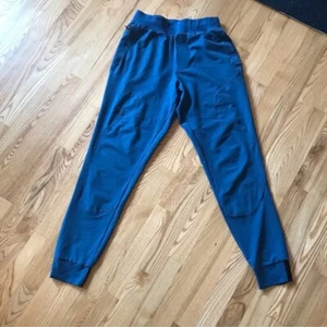 Under Armour Jogginghose UA Sporthose blau schwarz tailliert Armor Damen Gr. Small - Bild 1 von 13