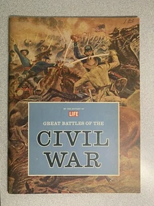 Great Battles Of The Civil War by the Editors Of Life 1963 Paperback Excellent - Picture 1 of 5