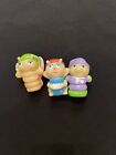 Vintage 1980s Glo Worms Set Of 3