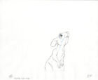 Watership Down 1978 Production Animation Cel Drawing with LJE COA 020-023