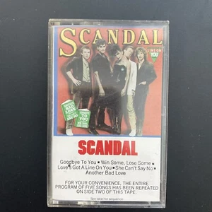 Scandal - Self-Titled S/T, 1982, CBS Inc., Cassette, Rock - Picture 1 of 2