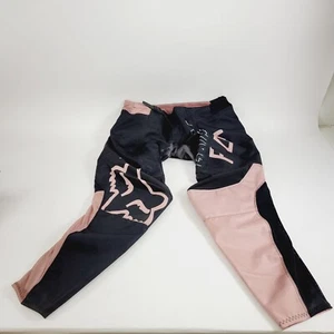Fox Racing Women's 180 Skew Pink / Djet Motocross Riding Pants MX/ATV/BMX Size16 - Picture 1 of 6
