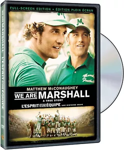 We Are Marshall Band New DVD Matthew McConaughey - Picture 1 of 1