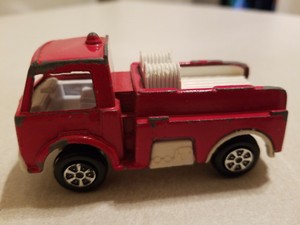 tootsietoy fire truck 1970