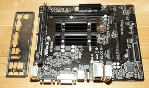 AsRock Q1900M INTEL CELERON J1900 Scheda Madre + Ram DDR3 8GB per computer fisso - Photo 1/4