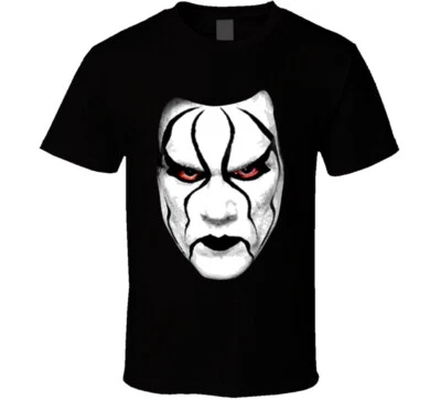 Camiseta Sting Wrestling Retro Face Foto 1 de 4