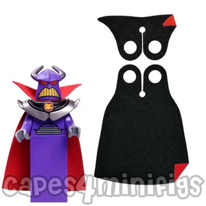 CUSTOM Cape - idealer Umhang für Ihre Toy Story Zurg Minifiguren - NUR UMHÄNGE - Bild 1 von 3