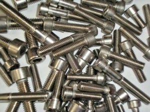 ASSORTED A2 GRADE STAINLESS M10 ALLEN KEY SOCKET CAP HEAD  BOLTS QTY 30 - Picture 1 of 1