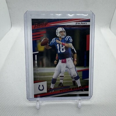 Peyton Manning 2022 Prestige /449 #131 - Colts - Image 1 of 2