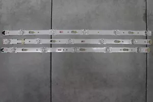 Set of 3 Samsung 70" LED TV Backlight Strips E473485 160412 160415 UN70KU6300F - Picture 1 of 3