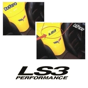 MG 2003 - LS3 Performance Tonneau decal/graphic fits Corvette, Pontiac & more - Bild 1 von 1