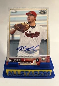 A.J. Reed Auto Pro Debut Topps 2015 - Picture 1 of 6