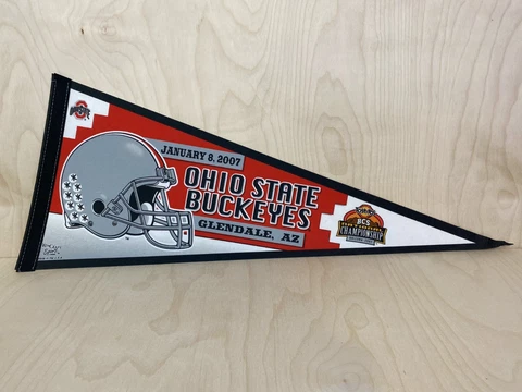 Ohio State 2007 Tostitos BCS National Championship Bound Pennant Cover