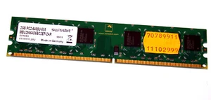 2 GB DDR2-RAM 240-pin PC2-6400U non-ECC 'Swissbit MEU25664D6BC2EP-2AR' - Photo 1/2