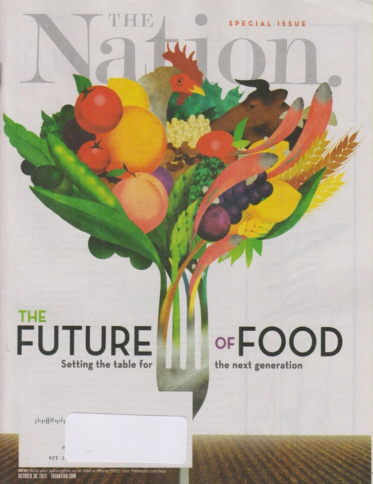 The Nation October 30, 2017 The Future of Food Special Issue (Magazine: Politics Foto 1 de 1
