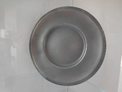 assiette étain fin garanti made in France art nouveau CURIOSITY by PN - Photo 1/4