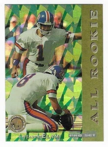 1993 Pro Set All-Rookies Jason Elam Denver Broncos Football Card #14 RC - Picture 1 of 2