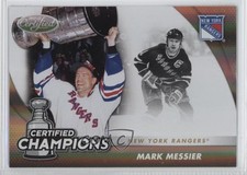 2011-12 Certified Certified Champions Mirror Gold /25 Mark Messier #19 HOF