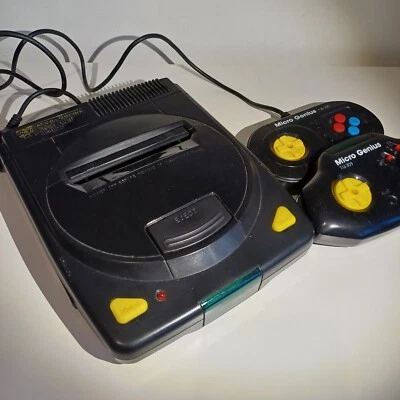 Retro game console Micro genius IQ 1000. Very rare ! Foto 1 de 4
