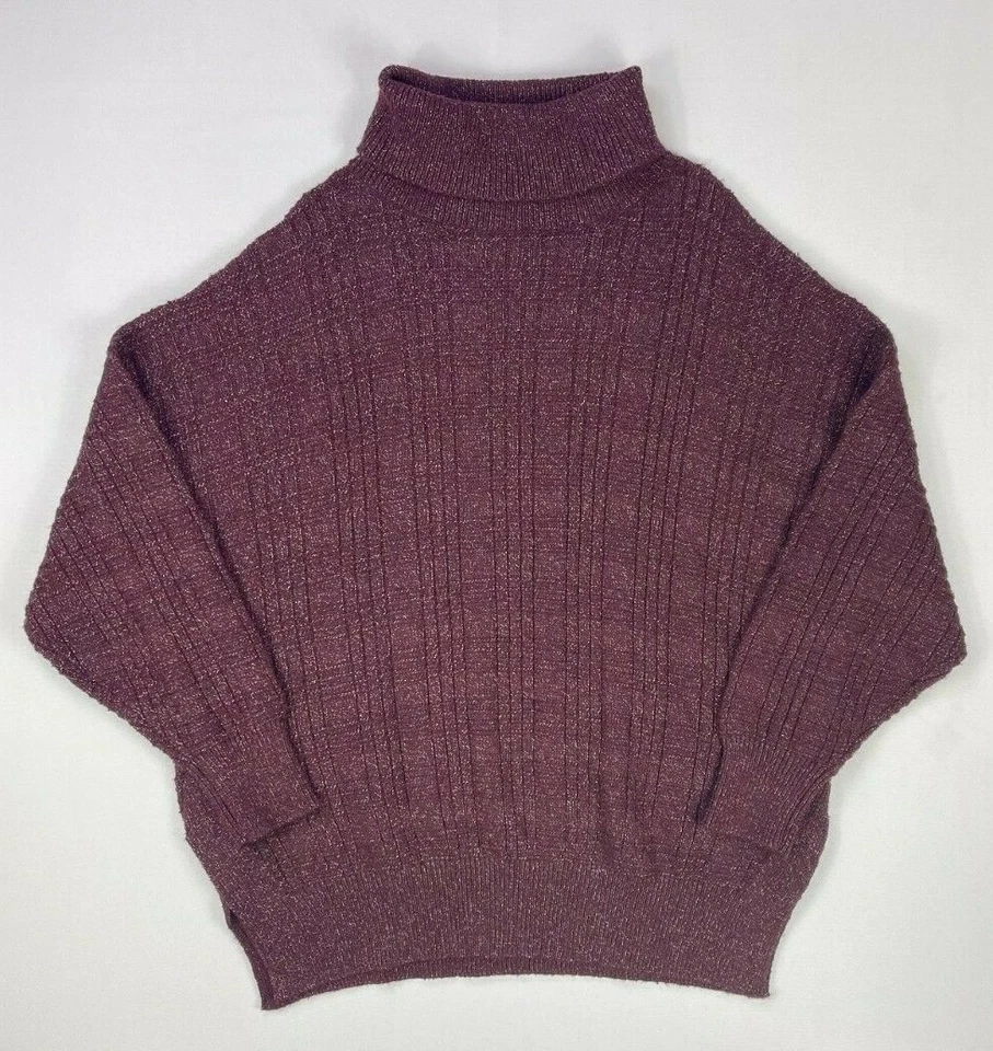 Suéter de cuello alto tejido Lucky Brand para mujer NUEVO Foto 1 de 1