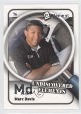 2009 Wheels Element Undiscovered Elements Marc Davis #96 Rookie RC