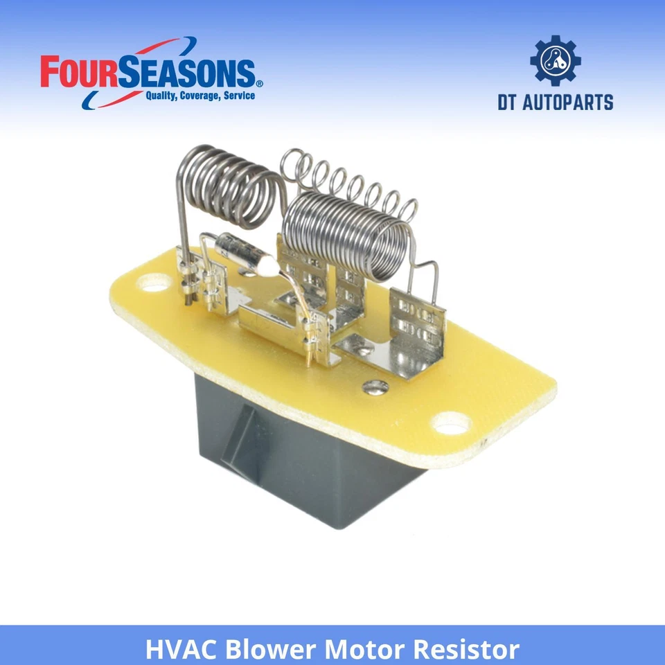 Resistencia del motor soplador de climatización para Ford F-350 1987-1996 4 estaciones 1988 1989 1990 Foto 1 de 4