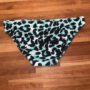 Salt Cove Spot on animal estampado inferior hipster negro/azul, grande - Imagen 1 de 6