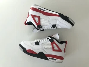 EU 42 Nike Air Jordan 4 Red Cement DH6927-161 NEU - Bild 1 von 12
