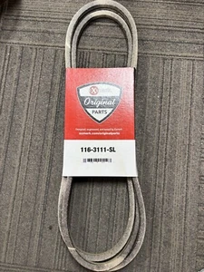Exmark OEM Deck Belt 116-3111-SL - Picture 1 of 1