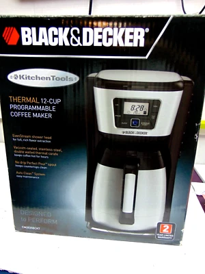 Black & Decker CM2035CKT 12 Thermal coffee maker - Image 1 of 4