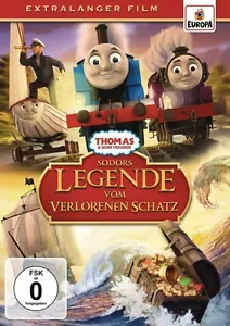 THOMAS & SEINE FREUNDE - SODORS LEGENDE VOM VERLORENEN SCHATZ DVD NEU - Imagen 1 de 2