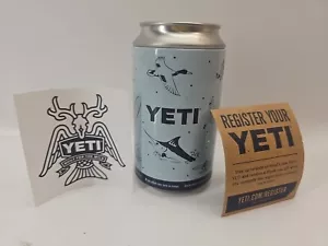 Nuovo YETI 4,75" Pop Top vuoto portaoggetti nascondiglio con adesivo - Foto 1 di 7