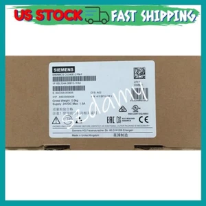 Siemens 6SL3244-0BB13-1FA0 SINAMICS G120 6SL3 244-0BB13-1FA0 Nuovo con scatola - Foto 1 di 1