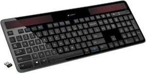 LOGITECH K750 SOLAR (920-002912) WIRELESS KEYBOARD--NEW - Photo 1/1