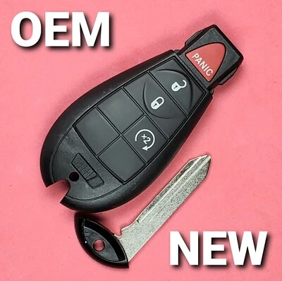 Nuevo OEM 2011-2020 Dodge Ram Durango Caravan Fobik Key 4B arranque remoto IYZ-C01C Foto 1 de 2