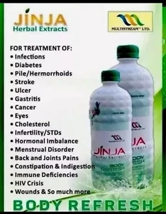 JINJA HERBAL EXTRACT HEALTH DRINK 750ML BIGGEST SIZEUK Stock. Reg Member🇬🇧 - Picture 1 of 1