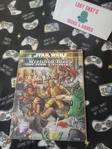 Star Wars Wretched Hives of Scum Villainy RPG West End Games SC - Picture 1 of 6