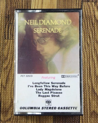 1974 Neil Diamond Serenade PCT 32919 Cassette Tape - Image 1 of 4