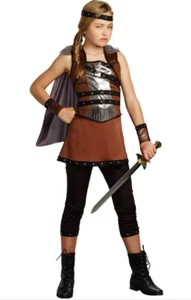 Gladiator Warrior Battle Beauty Child Girls Costume XL (12-14) - Picture 1 of 1