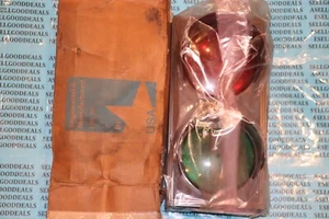 Signal Tech TCL147RG-225H Red/Green LED Indicator Signal 120/277V 5439 New - Picture 1 of 5