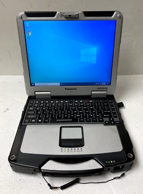 Panasonic Toughbook CF-31 13.1" Core i5-3340M @2.70GHz 12GB RAM 256GB SSD Foto 1 de 4