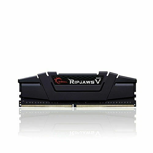 4719692007506 PC memory DDR4 16GB RipjawsV 3200MHz CL16 XMP2 black G.SKILL - Bild 1 von 1