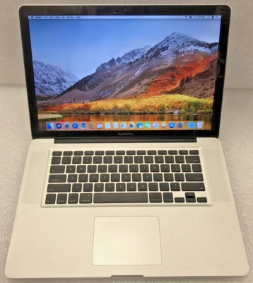 Apple MacBook Pro 15" 2011 A1286 i7-2GHz/8GB/500GB-HDD (White spots) - Image 1 of 4