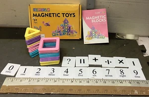 magnetic toys pre owned free shipping - Picture 1 of 4